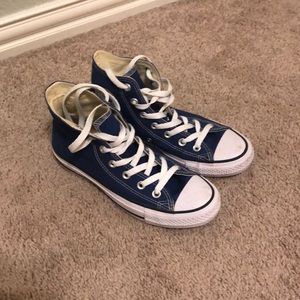 Navy Converse
